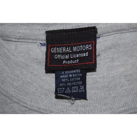 VTG General Motors Branded Muscle Car Classics of the 60s & 70s T-Shirt Large - Picture 5 of 9